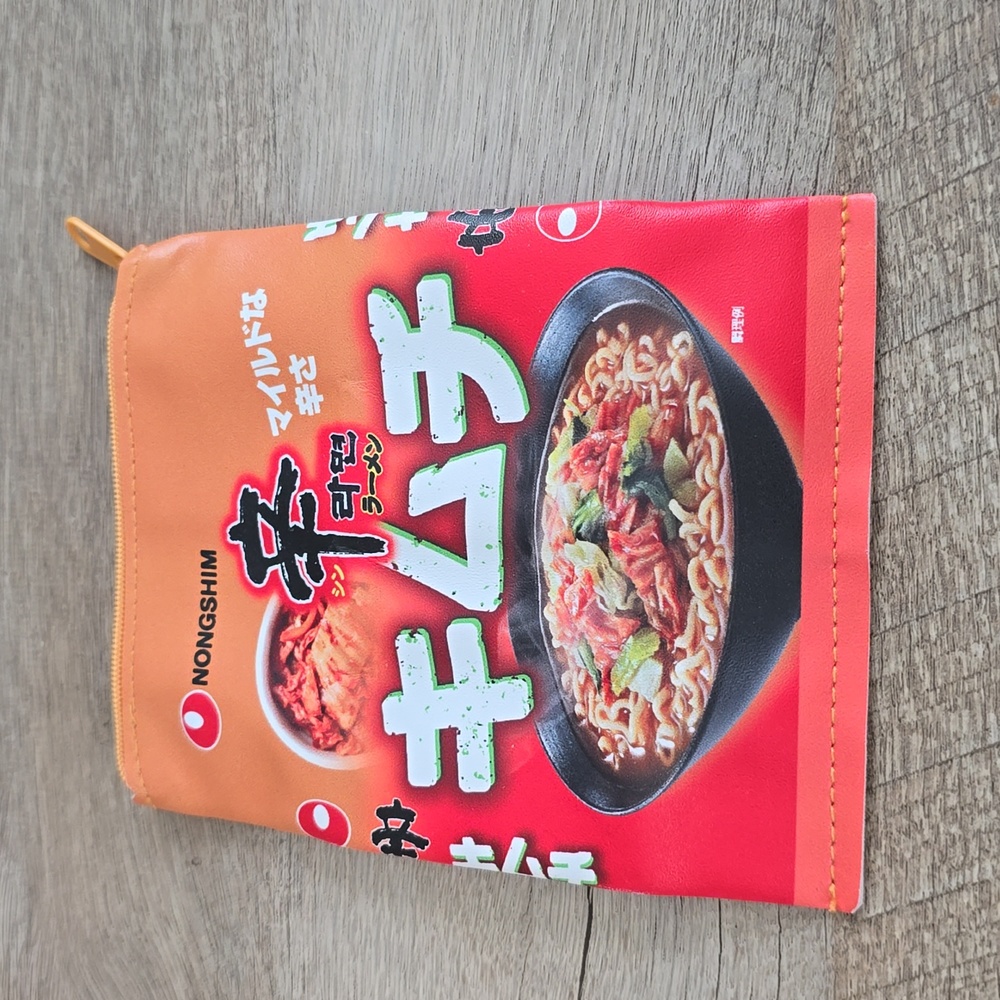 Nongshim ramen coin bag